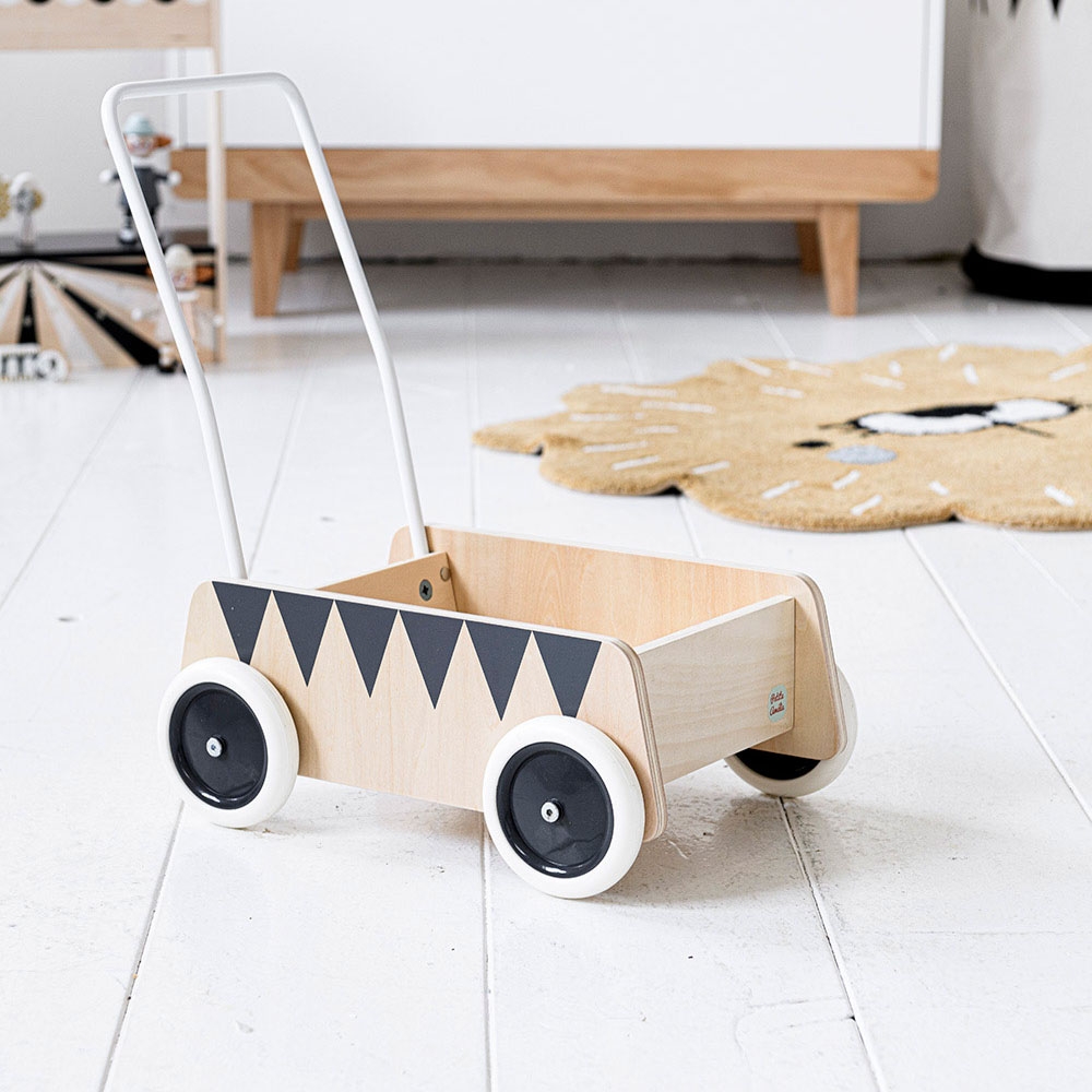 Schiebewagen aus Holz | Zirkus «THÉATRE DU SOLEIL» | Holz